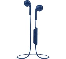 Austiņas Vivanco bezvadu austiņas + mikrofons Smart Air 3, zilas (38910)