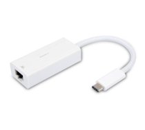 Kabelis Vivanco adapteris USB-C - LAN RJ45 (45383)