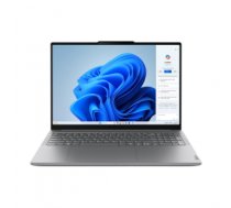 Portatīvais dators Lenovo Yoga Pro 9 Intel Core Ultra 9 185H Laptop 40.6 cm (16") 3.2K 64 GB LPDDR5x-SDRAM 1 TB SSD NVIDIA GeForce RTX 4070 Wi-Fi 6E (802.11ax) Windows 11 Pro Grey