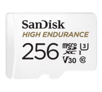 Sandisk memory card microSDXC 256GB High Endurance