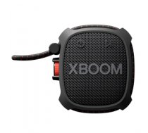 Bezvadu skaļrunis LG XBOOM Go XG2T Mono portable speaker Black 5 W