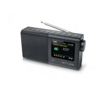 Portatīvais radio Muse | Portable Radio | M-117 DB | AUX in | Black | Portable | FM, DAB/DAB+