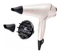 Fēns Remington | Hair dryer | ProLuxe AC9140 | 2400 W | Number of temperature settings 3 | Ionic function | Diffuser nozzle | White/Gold/Black