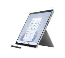 Portatīvais dators Microsoft | Surface Pro 9 | Platinum | 13 " | Touchscreen | 2880 x 1920 pixels | Intel Core i5 | 8 GB | LPDDR5 | SSD 256 GB | Windows 11 Home | 802.11ax | Bluetooth version 5.1 | Keyboard language English