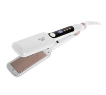 Matu taisnotājs Hair Straightener - Wide | AD 2325 | Ceramic heating system | Display LCD | Temperature (min) 150 °C | Temperature (max) 210 °C | Number of heating levels 7 | 120 W | White