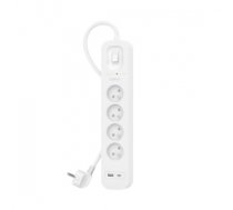 Belkin SRB001CA2M surge protector White 4 AC outlet(s) 2 m