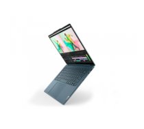 Portatīvais dators Lenovo | Yoga Pro 7 14IMH9 | Tidal Teal | 14.5 " | OLED | 2.8K | 2880 x 1800 pixels | Glossy | Intel Core U7 | 155H | 16 GB | Soldered LPDDR5x | SSD 1000 GB | NVIDIA GeForce RTX 4050 | GDDR6 | 6 GB | Windows 11 Home | 802.11ax | Bluetoo