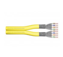 Kabelis Digitus | Cat 7A S/FTP, installation cable, duplex, Dca-s1a d1 a1 | DK-1743-A-VH-D-5