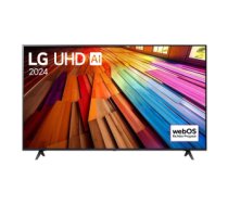 Televizors LG AI UT81 4K TV | 55UT81003LA | 55 | Smart TV | webOS24 | UHD | Black