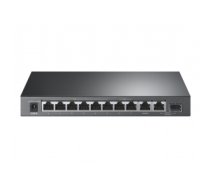 TP-LINK TL-SG1210PP 10-Port Gigabit Desktop Switch with 6-Port PoE+ and 2-Port PoE++