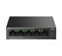 TP-LINK LS105GP 5-Port Gigabit Desktop Switch with  4-Port PoE+