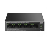 Rūteris TP-LINK | 5-Port 10/100Mbps Switch with 4-Port PoE | LS105LP | Unmanaged | Desktop