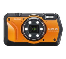 Digitālā kamera Ricoh WG-6, oranžs