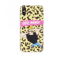 Maciņš Cartoon Network Johnny Bravo Aizmugurējais Silikona Apvalks Priekš Apple iPhone XS Max Mamo