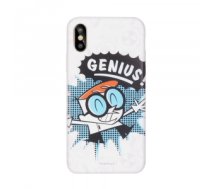 Maciņš Cartoon Network Dexter Aizmugurējais Silikona Apvalks Priekš Apple iPhone XS Max Dexter