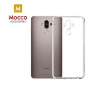 Maciņš Mocco Ultra Back Case 1 mm Aizmugurējais Silikona Apvalks Priekš Huawei Y7 / Y7 Prime (2018) Caurspīdīgs