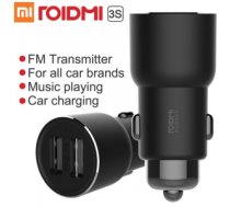 FM modulators Xiaomi ROIDMI 3S FM Transmiter / Bluetooth MP3 / Auto Ladētājs Dual USB 2.4A