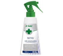 Dr. Seidel Spray with Chlorhexidine, 100ml - līdzeklis ar hlorheksidīnu ādas iekaisumu ārstēšanai