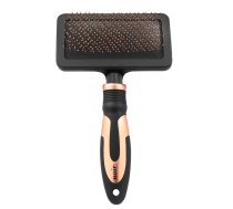 Ebi Noir soft slicker brush L - pūku ķemme