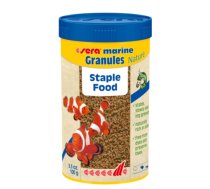 SERA Marine Granules Nature, 250ml/100g - barība jūras zivīm - granulas