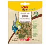 SERA Vipan Nature, 12g - barība dekoratīvajām zivīm - pārslas