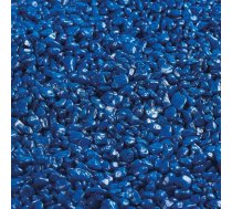 Flamingo Gravel Neon Dark Blue 4-7mm, 1kg - dekoratīvā grunts