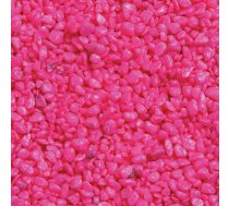 Flamingo Gravel Neon Pink 4-7mm, 1kg - dekoratīvā grunts