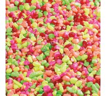 Flamingo Gravel Neon Mix 4-7mm, 1kg - dekoratīvā grunts