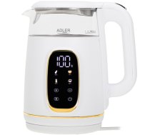 Adler AD 1305WG Electric kettle with temperature control, 1.7L, 2200W (AD 1305WG)