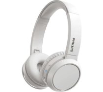 PHILIPS On-ear Bluetooth headphones with microphone, model TAH4205WT/00 (TAH4205WT/00)