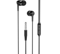 XO EP37 EARPHONES SMARTPHONE CONTROL WITH MICROPHONE (EP37BK)