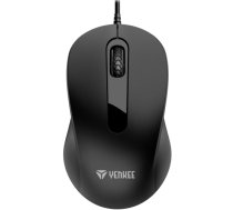 YENKEE Yenkee YMS 003BK 1000dpi Wired USB Mouse (YMS 003BK)