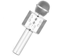 BLACKMOON Blackmoon (8997) Wireless Karaoke Microphone Bluetooth 4.0 (Silver) (00008997)