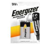 Energizer 6LR61-1BB Alkaline Power (6LR61) BLISTER PACK 1PCS. (ENAP6LR61)