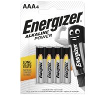 ENERGIZER Energizer LR03-4BB Alkaline Power AAA (LR03) BLISTER PACK 4PCS. (ENAP03-4)