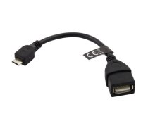 Esperanza EB180 USB B micro / USB A connector, OTG adapter (EB180)