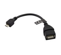 ESPERANZA Esperanza EB180 USB B micro / USB A ligzda, OTG adapter (EB180)