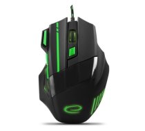 Esperanza EGM201G WIRED GAMING MOUSE 7D OPT. USB MX201 WOLF GREEN (EGM201G)
