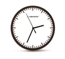 ESPERANZA EHC010W WALL CLOCK BUDAPEST  WHITE (EHC010W)