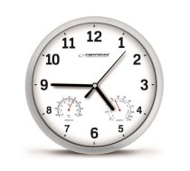 ESPERANZA EHC016W WALL CLOCK LYON WHITE (EHC016W)