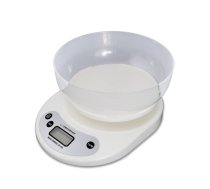 Esperanza EKS007 Kitchen Scale with Bowl, Coconut (EKS007)