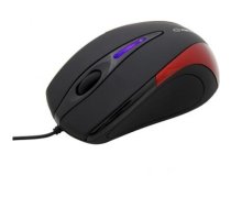 Esperanza EM102R SIRIUS 3D Wired Optical Mouse, USB, Black/Red (EM102R)