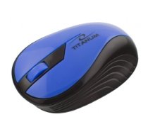 Titanum Titanium TM114B WIRELESS 3D OPTICAL MOUSE HARRIER BLUE (TM114B)