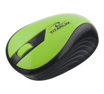 Titanum Titanium TM114G WIRELESS 3D OPTICAL MOUSE HARRIER GREEN (TM114G)