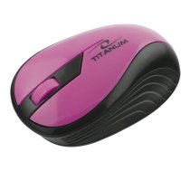 Titanum Titanium TM114P WIRELESS 3D OPTICAL MOUSE HARRIER PINK (TM114P)