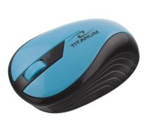 Titanum Titanium TM114T WIRELESS 3D OPTICAL MOUSE Blue (TM114T)