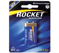 ROCKET Rocket 6LR22-1BB (9V) Blister Pack 1pcs (6LF22BL1)