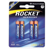 ROCKET Rocket LR03-4BB (AAA) Blister Pack 4pcs (LR03BL4)