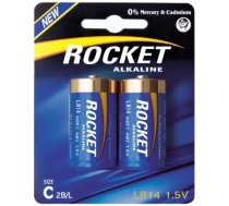 ROCKET Rocket LR14-2BB (C) Blister Pack 2pcs (LR14BL2)