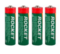 ROCKET Rocket R6-4AA (AA) Cellophane Pack 4pcs (R06SH4)